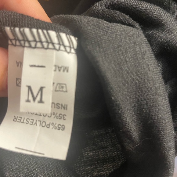 Leopard Print MultiMedia Color block Sweatshirt-Multi Sizes-New In Packaging - Picture 7 of 7